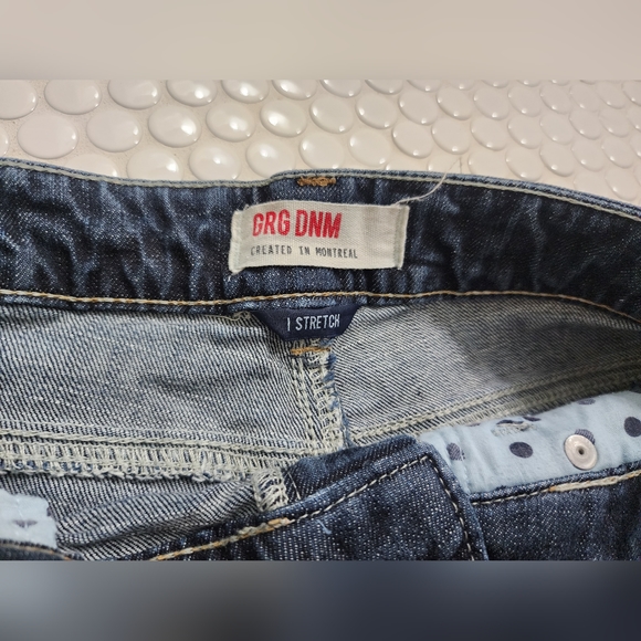 GRG denim 3 inch leg short Size 1 - Picture 2 of 5